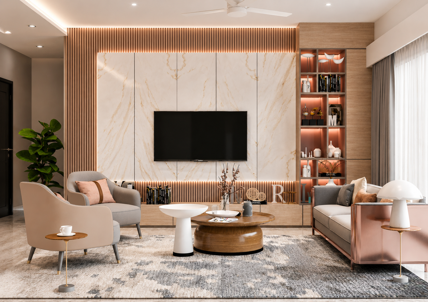 The Mercer Hotel Lobby